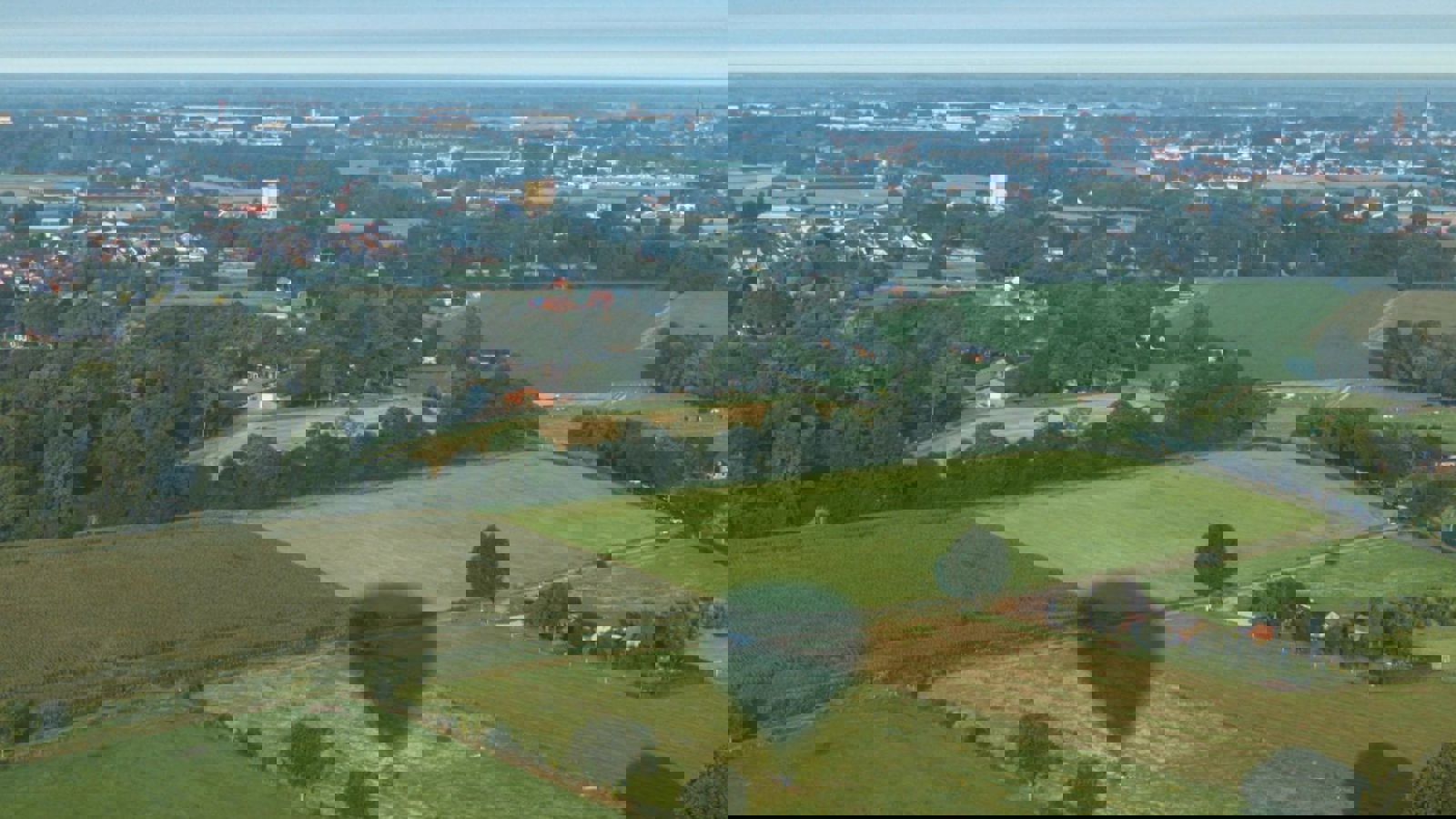 Ballonvaarten boven Limburg