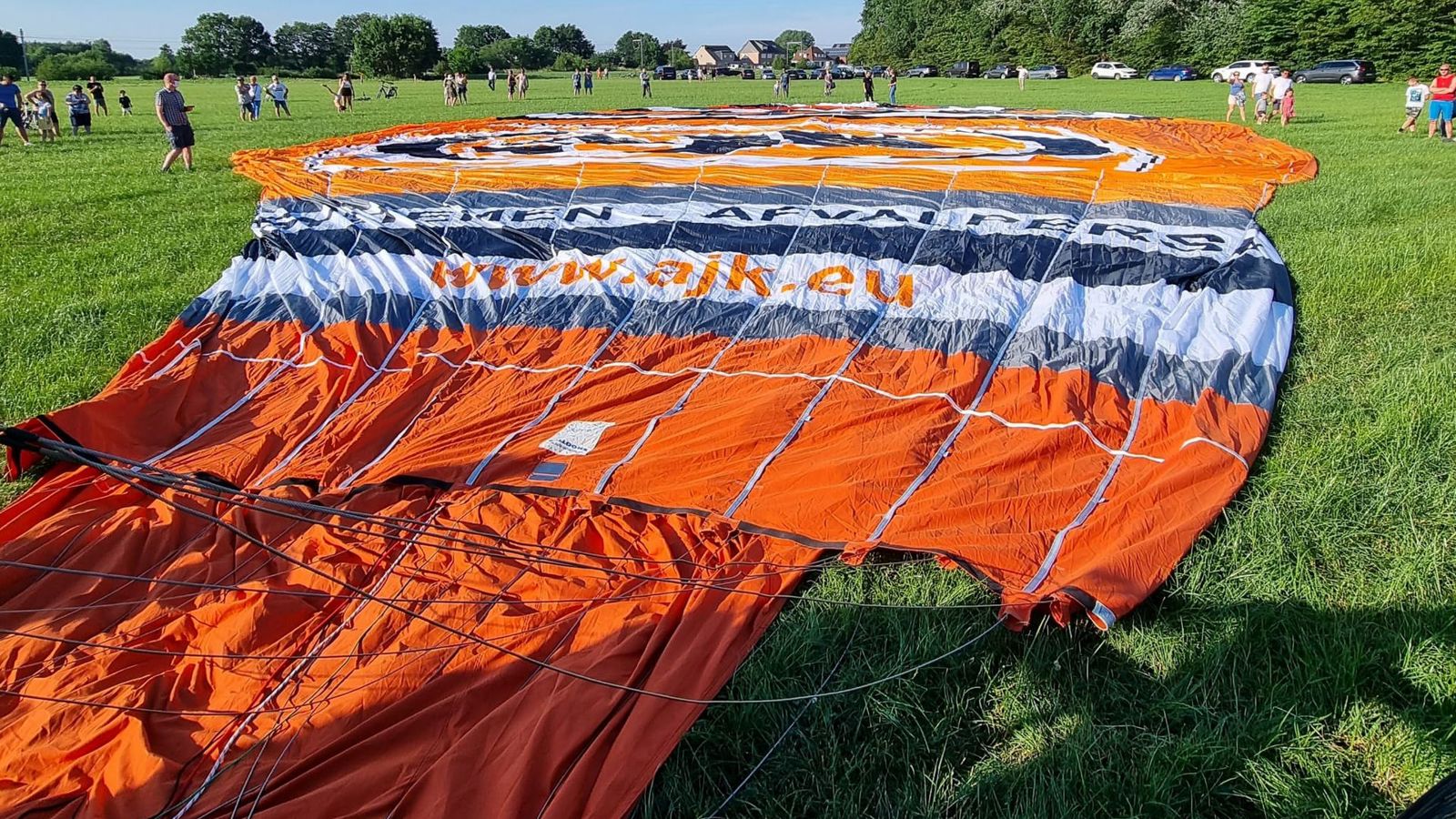 Ballonvaren in de regio Maaseik