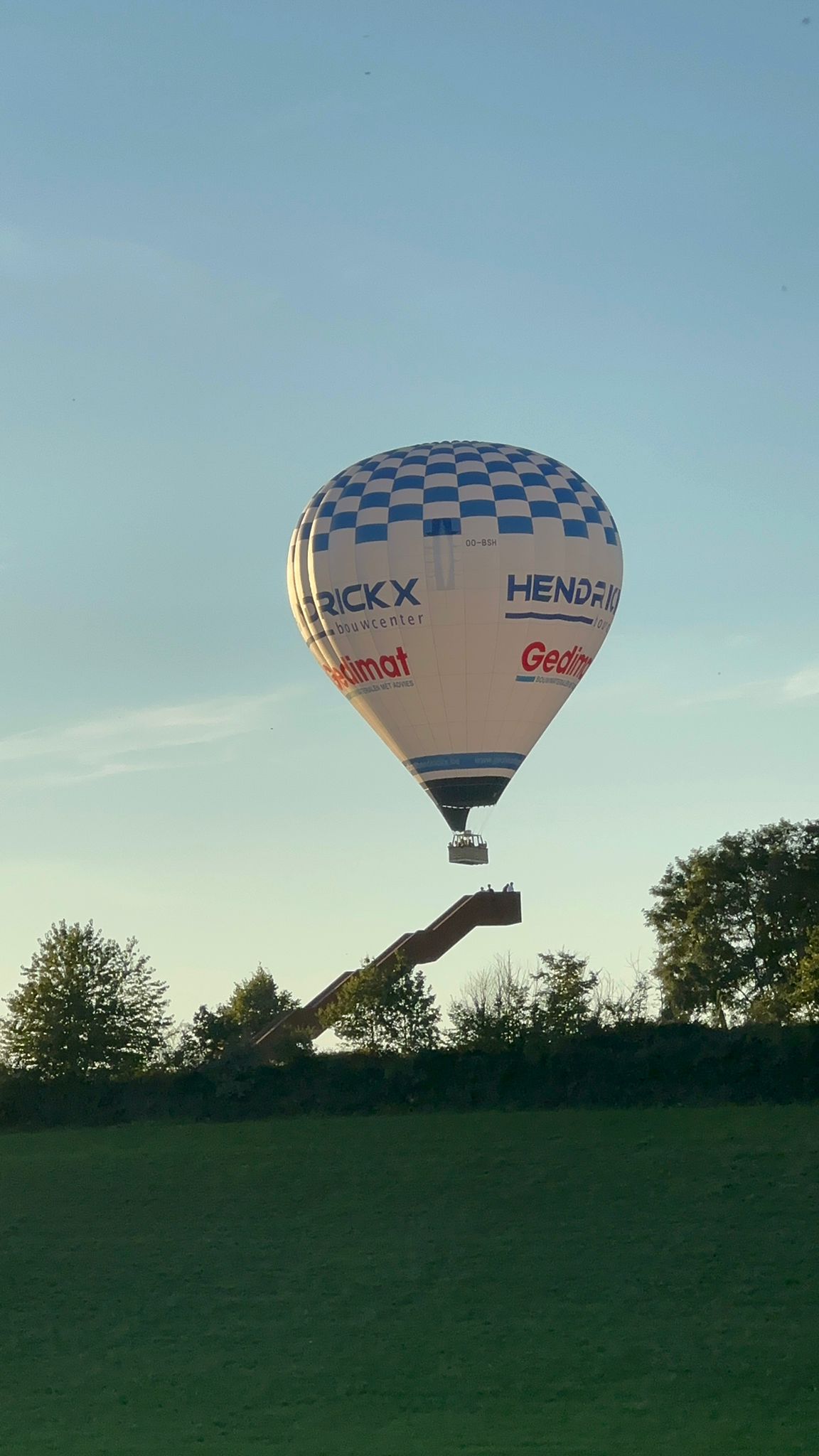 Luchtballon Hageland