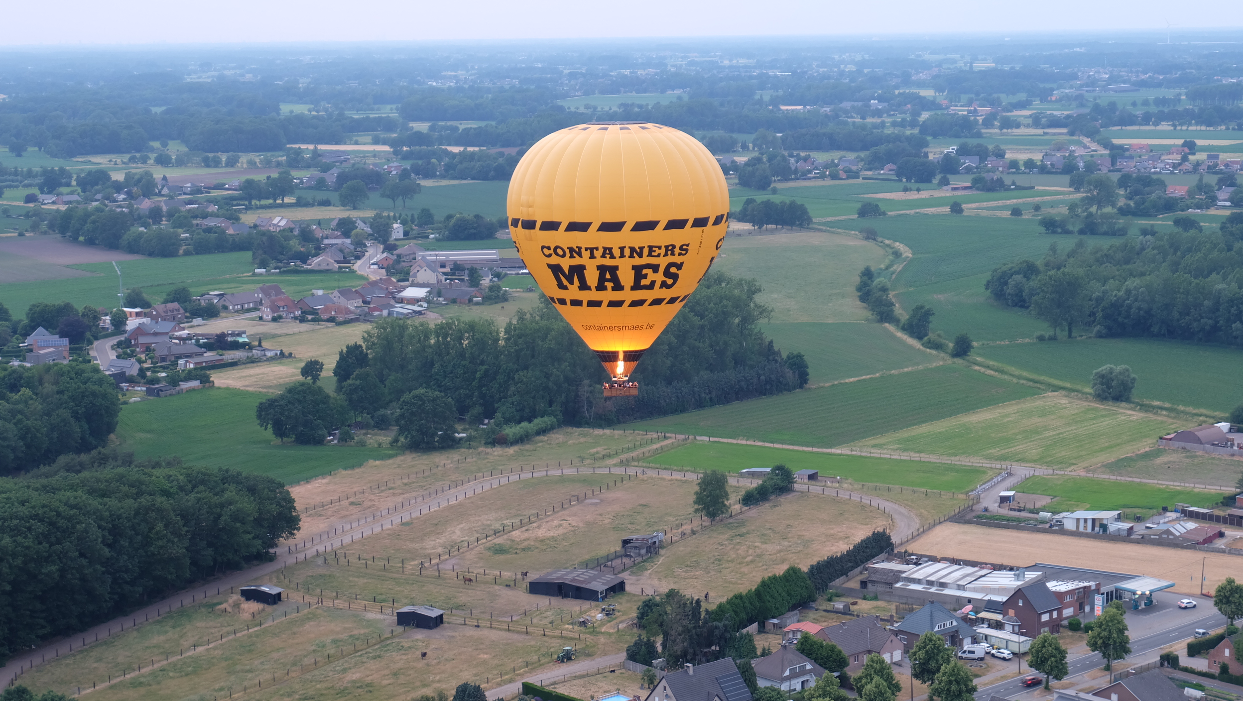 Luchtballon Antwerpen
