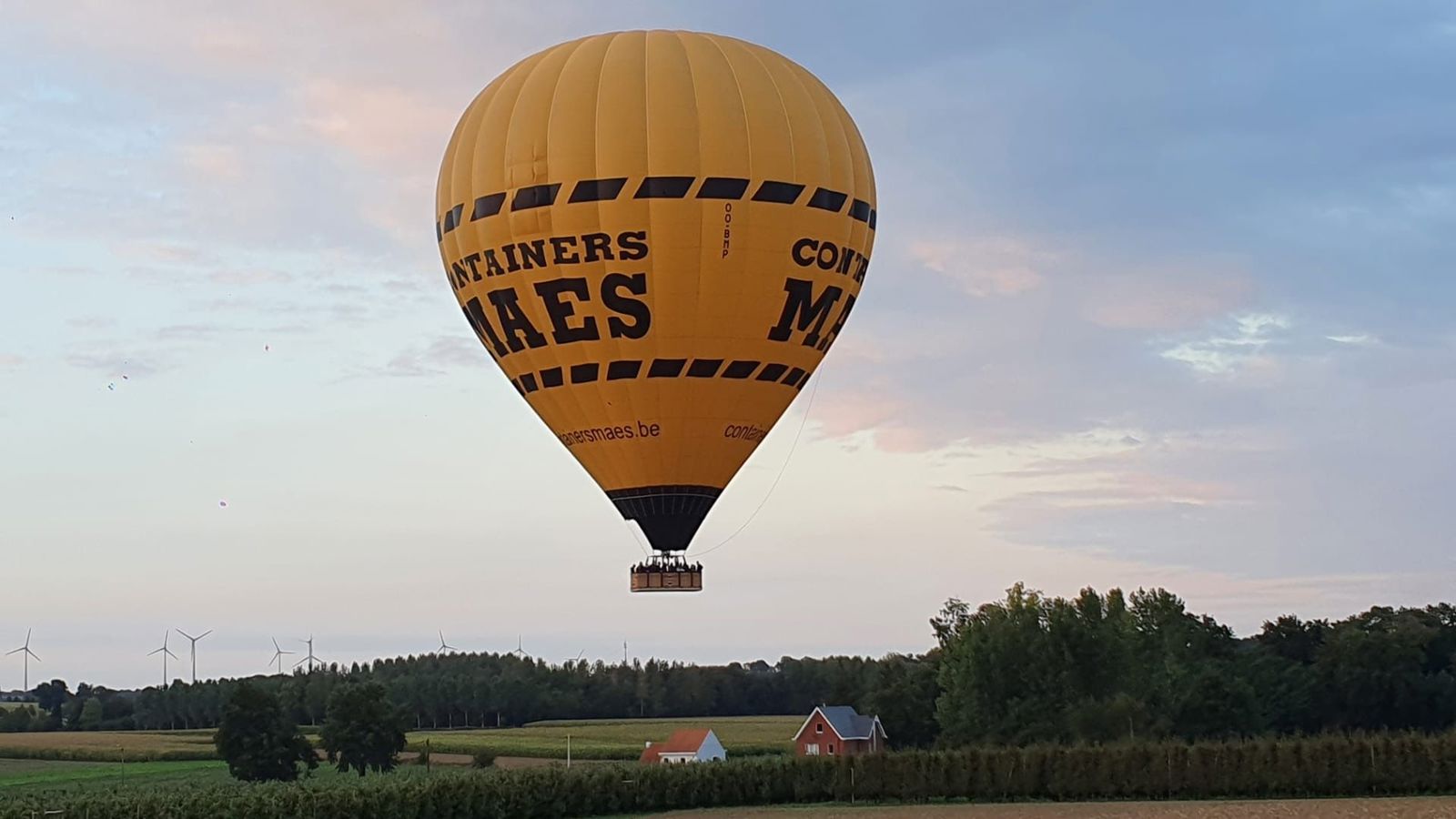 Ballonvlucht regio Sittard