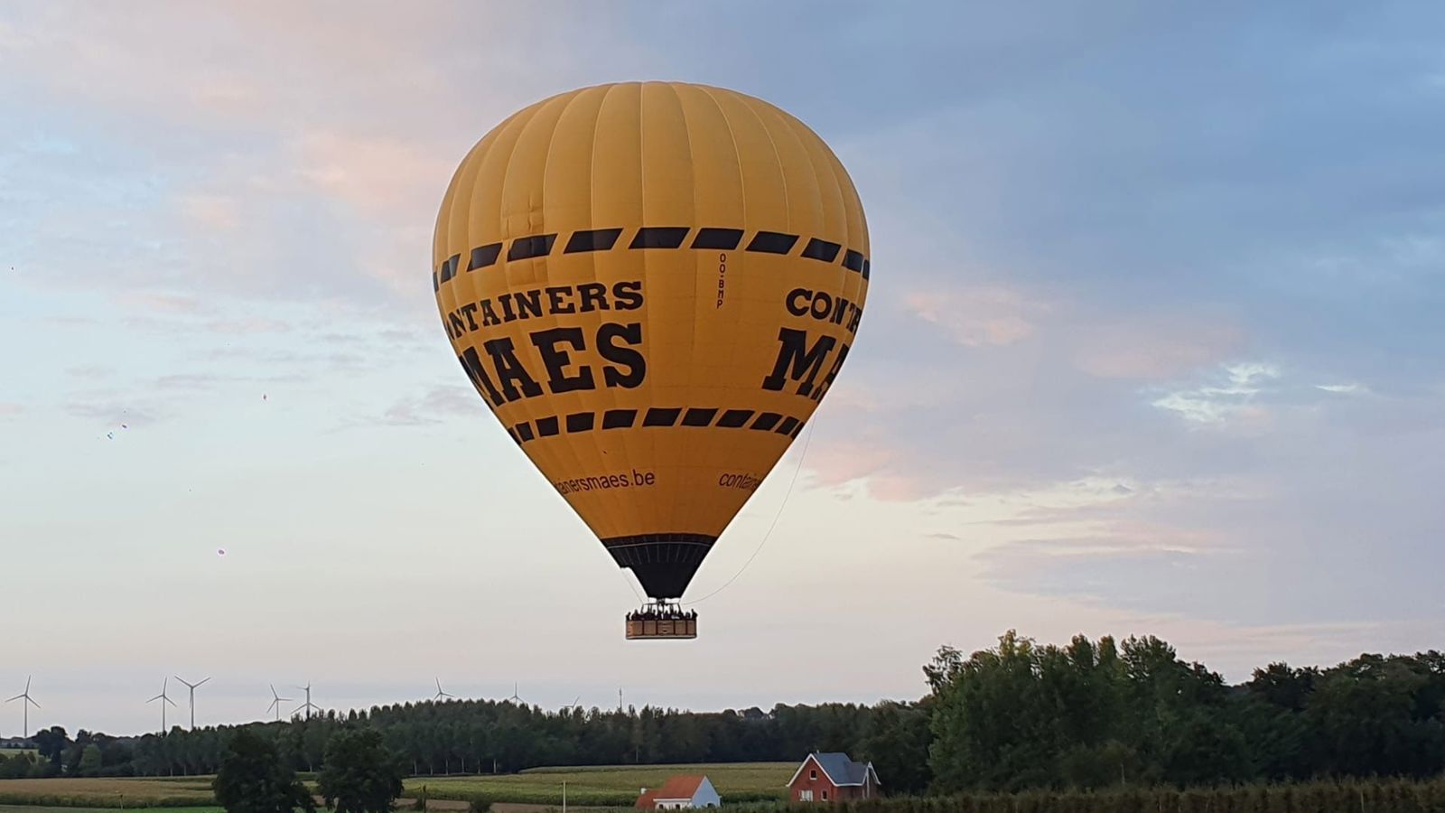 Ballonvlucht regio Sittard