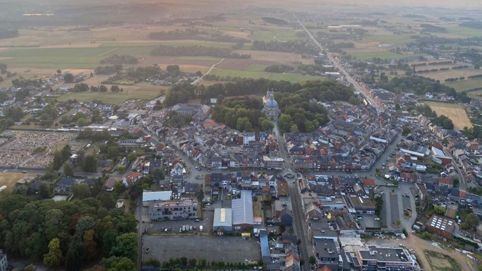 ballonvlucht regio Scherpenheuvel