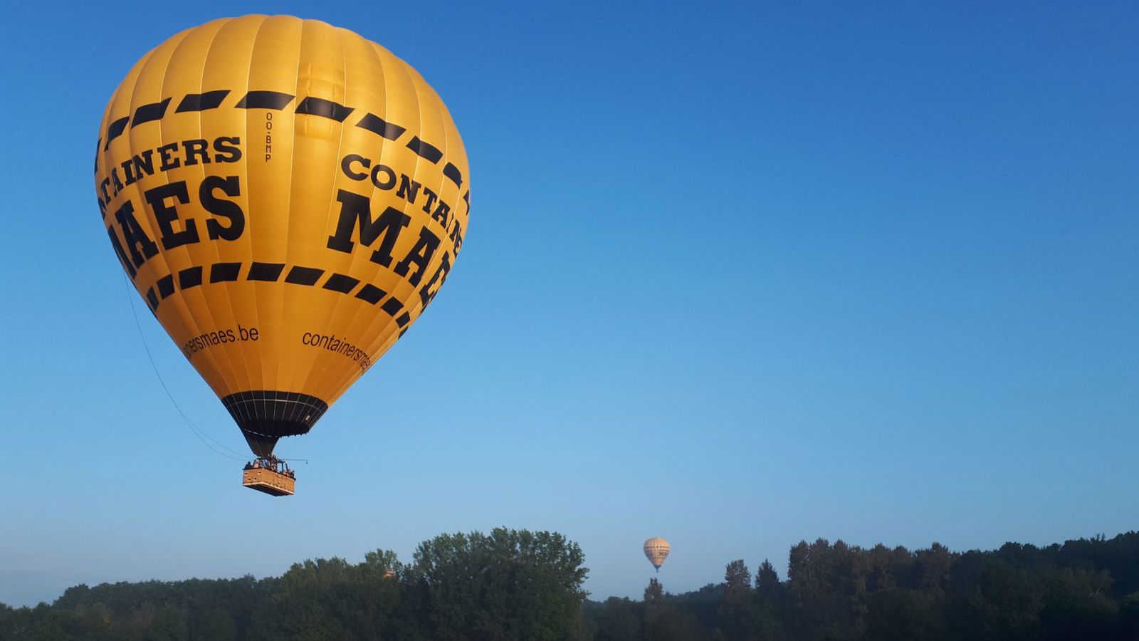 Ballonvaart Merksplas