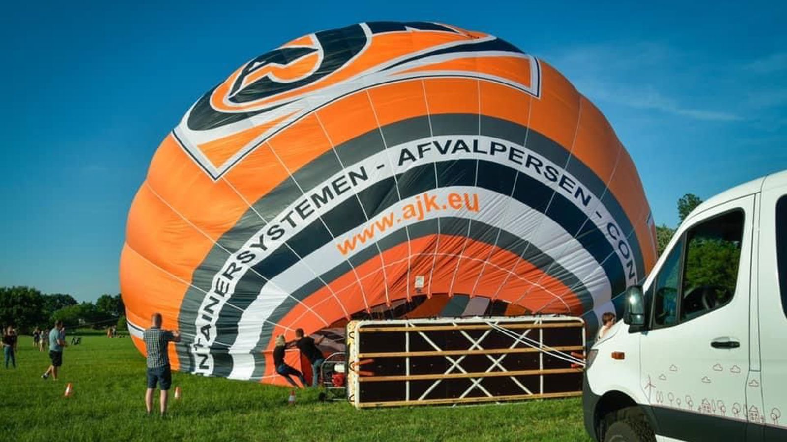 Cadeaubon voor ballonvaart in Maastricht