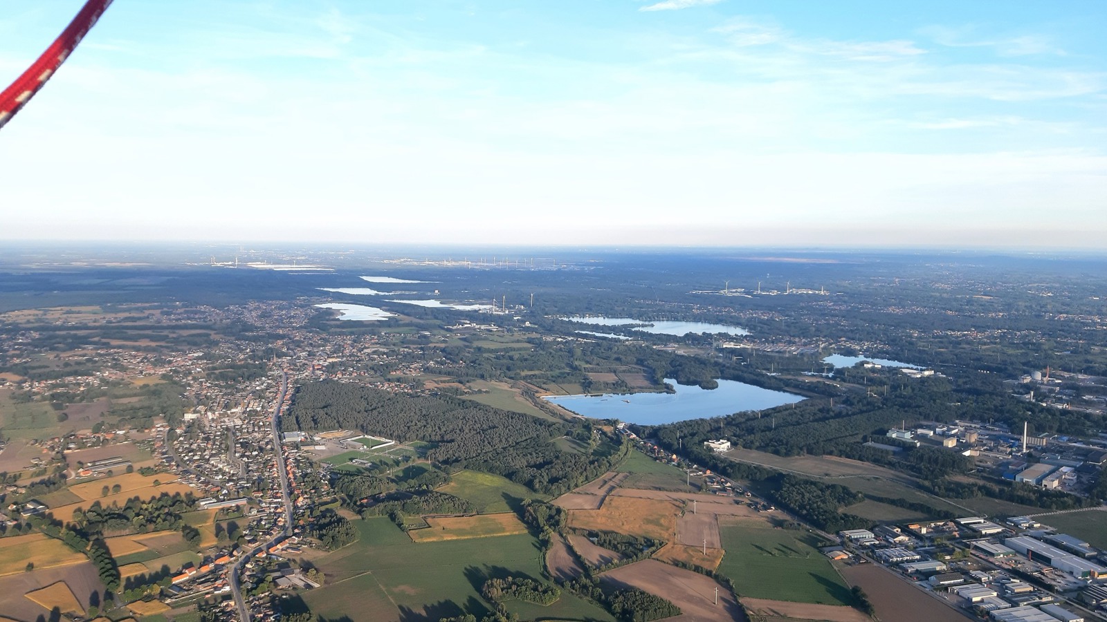 Ballonvaren regio Mol