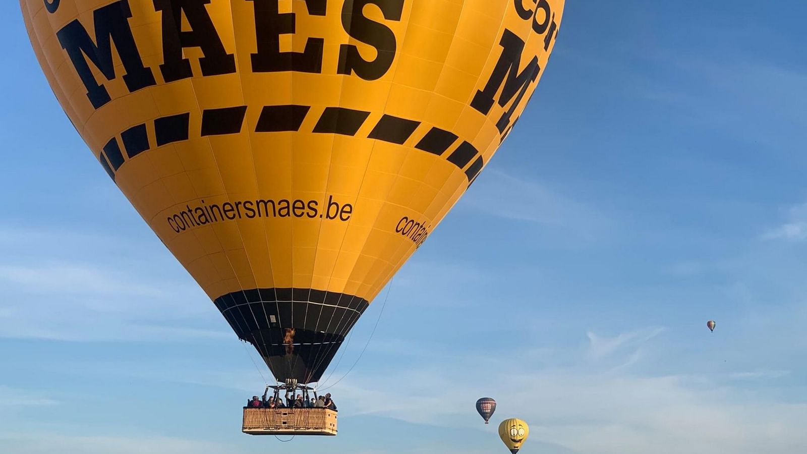 Ballonvaarten Herk-de-Stad