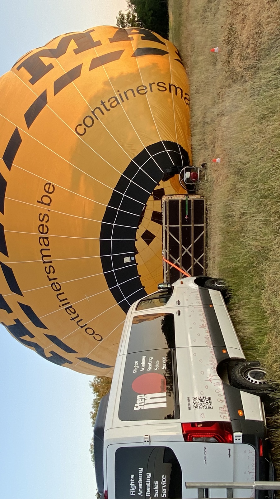 Luchtballon Antwerpen