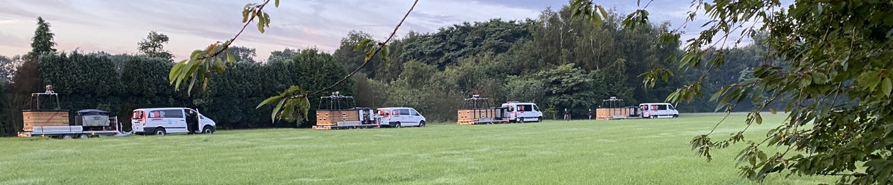 Ballonvaart met Step in Balloons