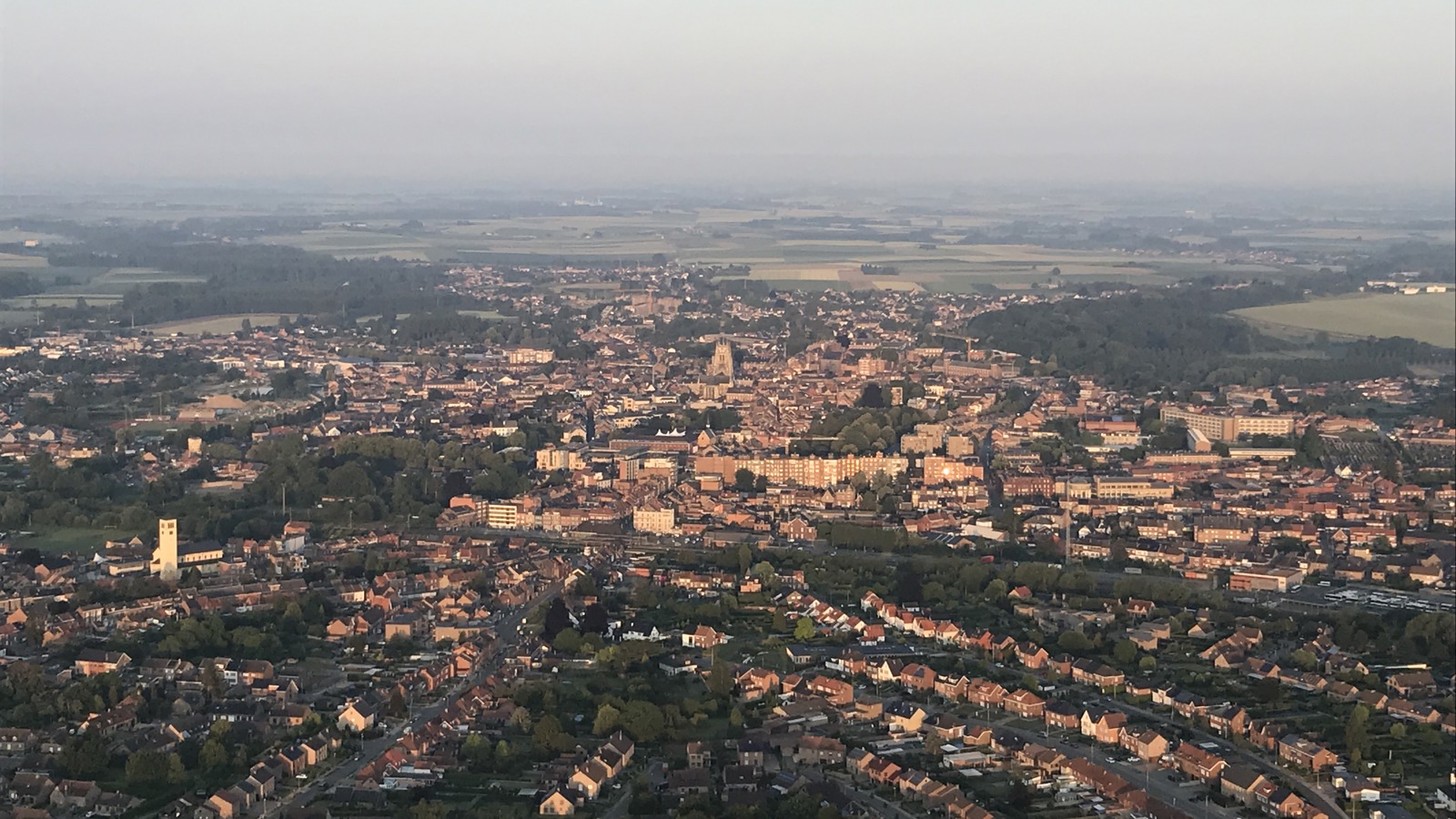 Ballonvaren in regio Tongeren