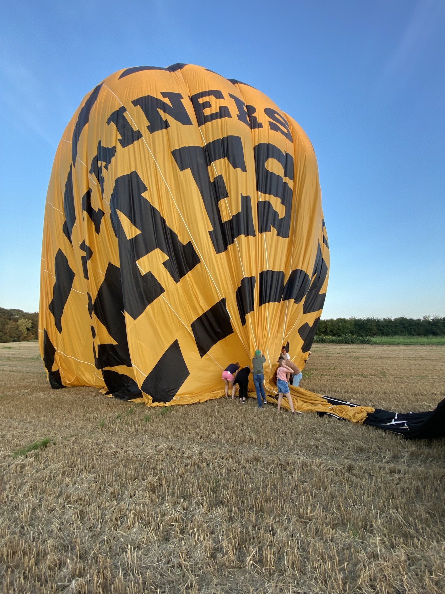Luchtballon Zuid-Limburg