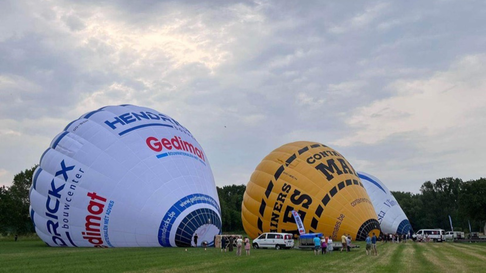Ballonvaren in de Kempen