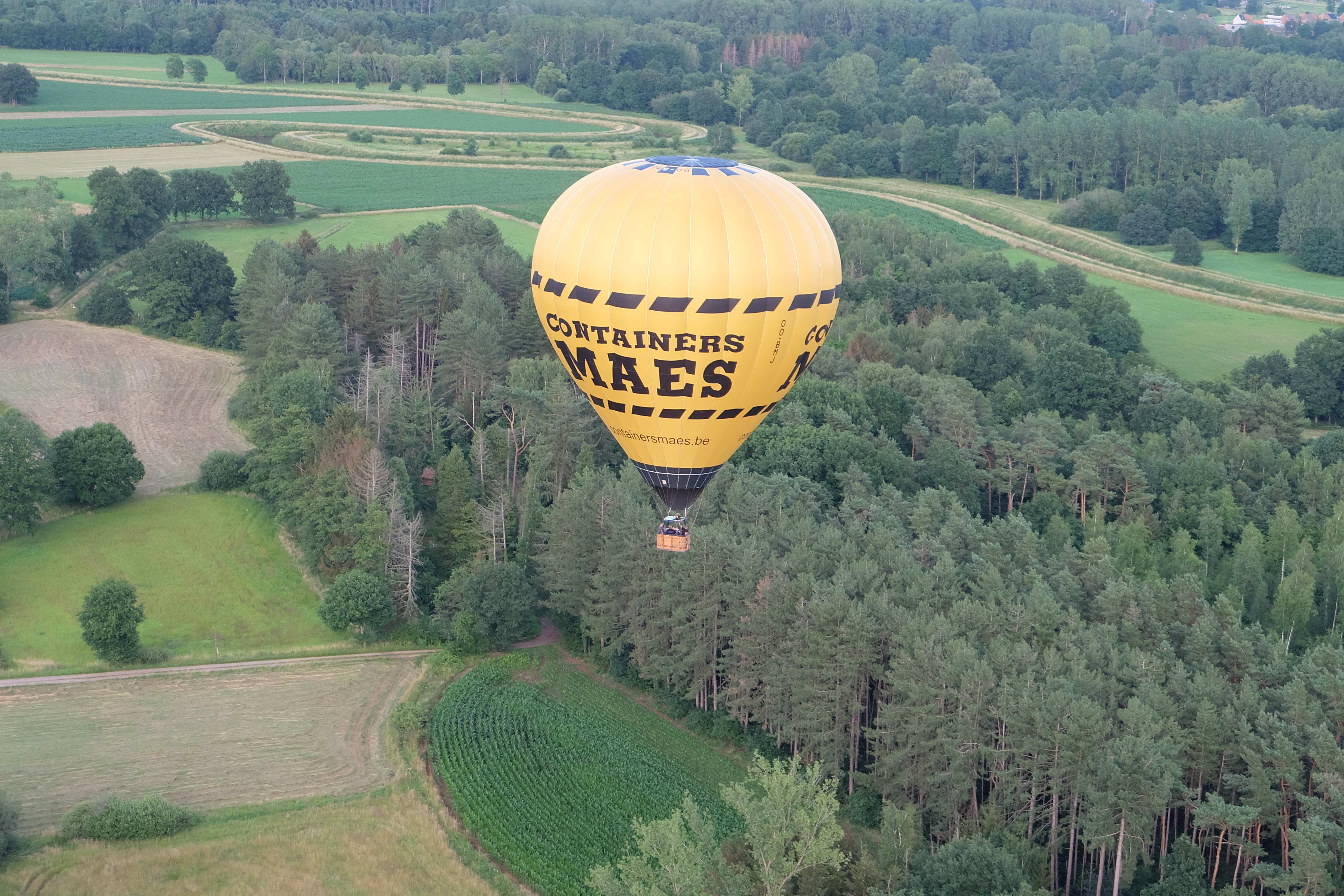 Luchtballon Aarschot