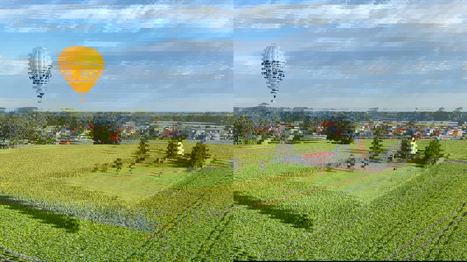 Geef een ballonvaart cadeaubon Hoogstraten