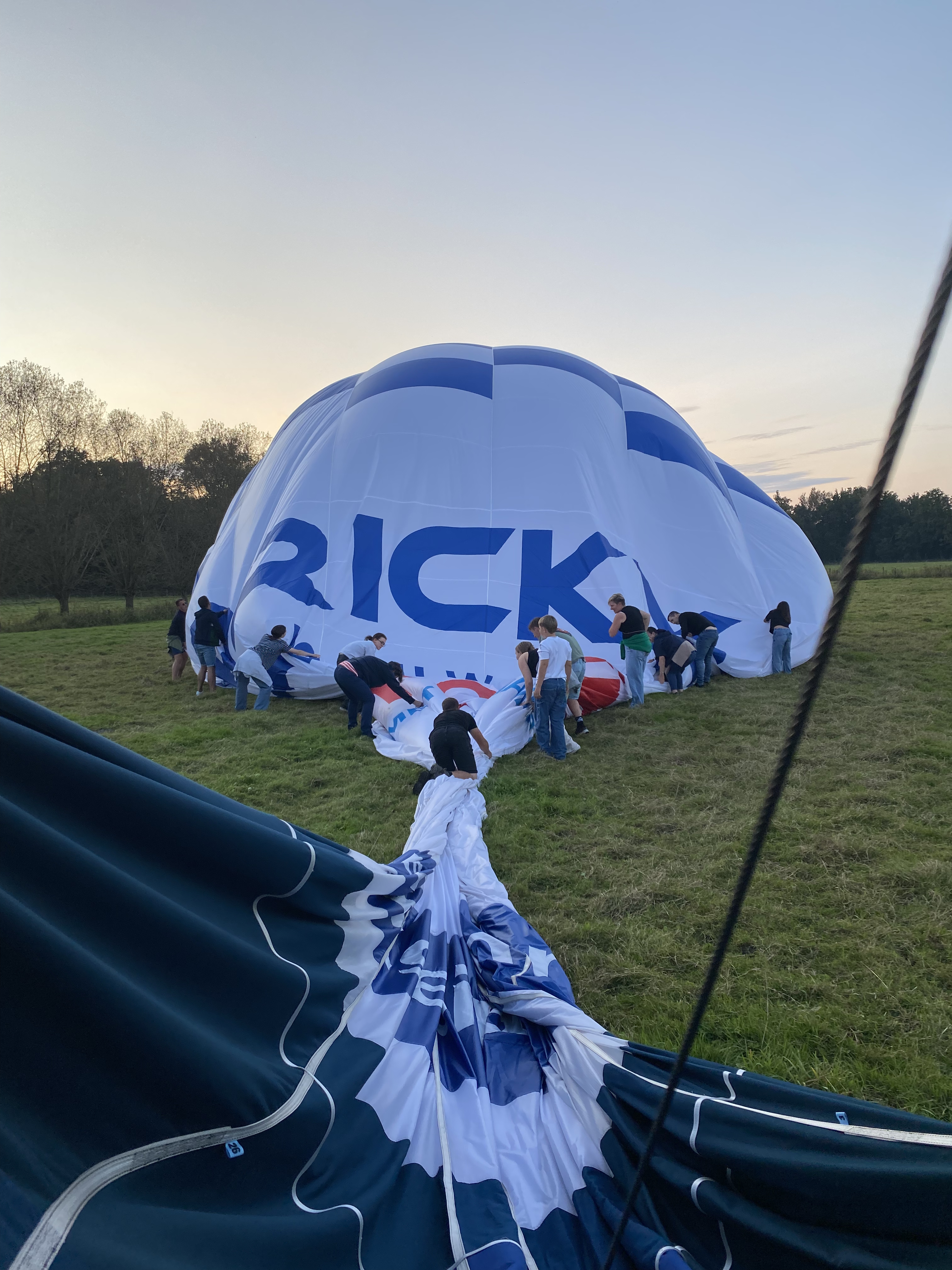 Luchtballon Westerlo