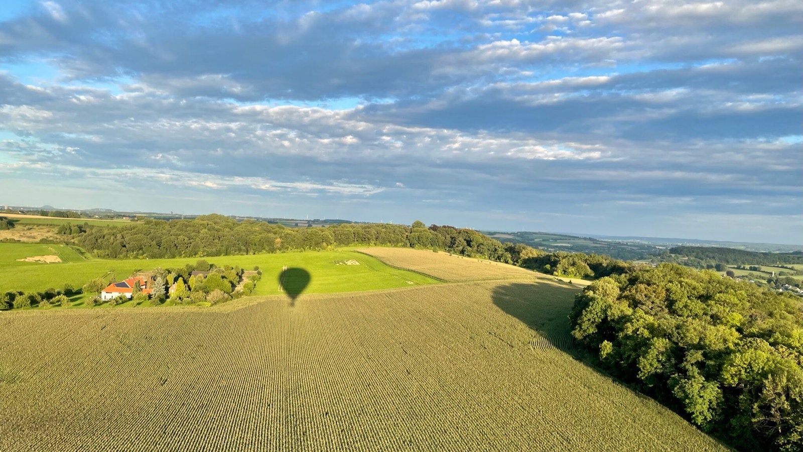 Ballonvlucht Antwerpen