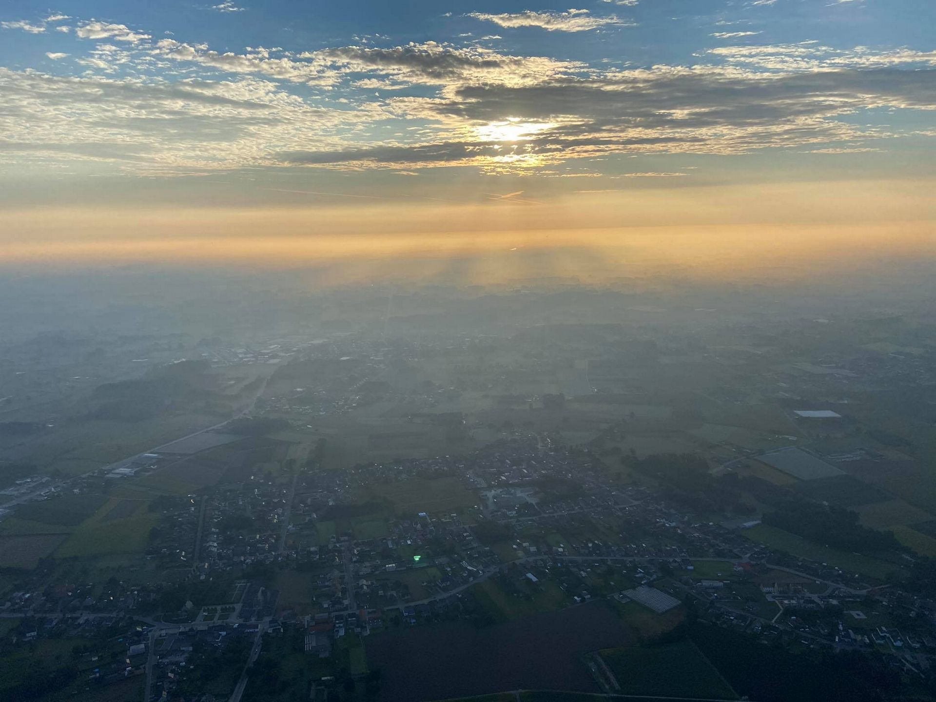 Ballonvluchten Diepenbeek