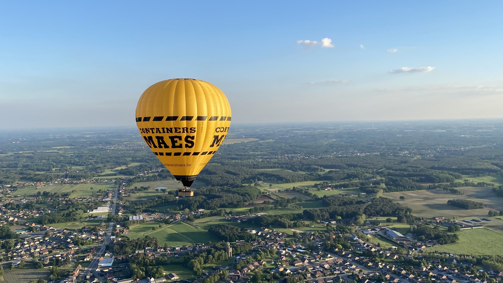 Ballonvaren Vlaams-Brabant
