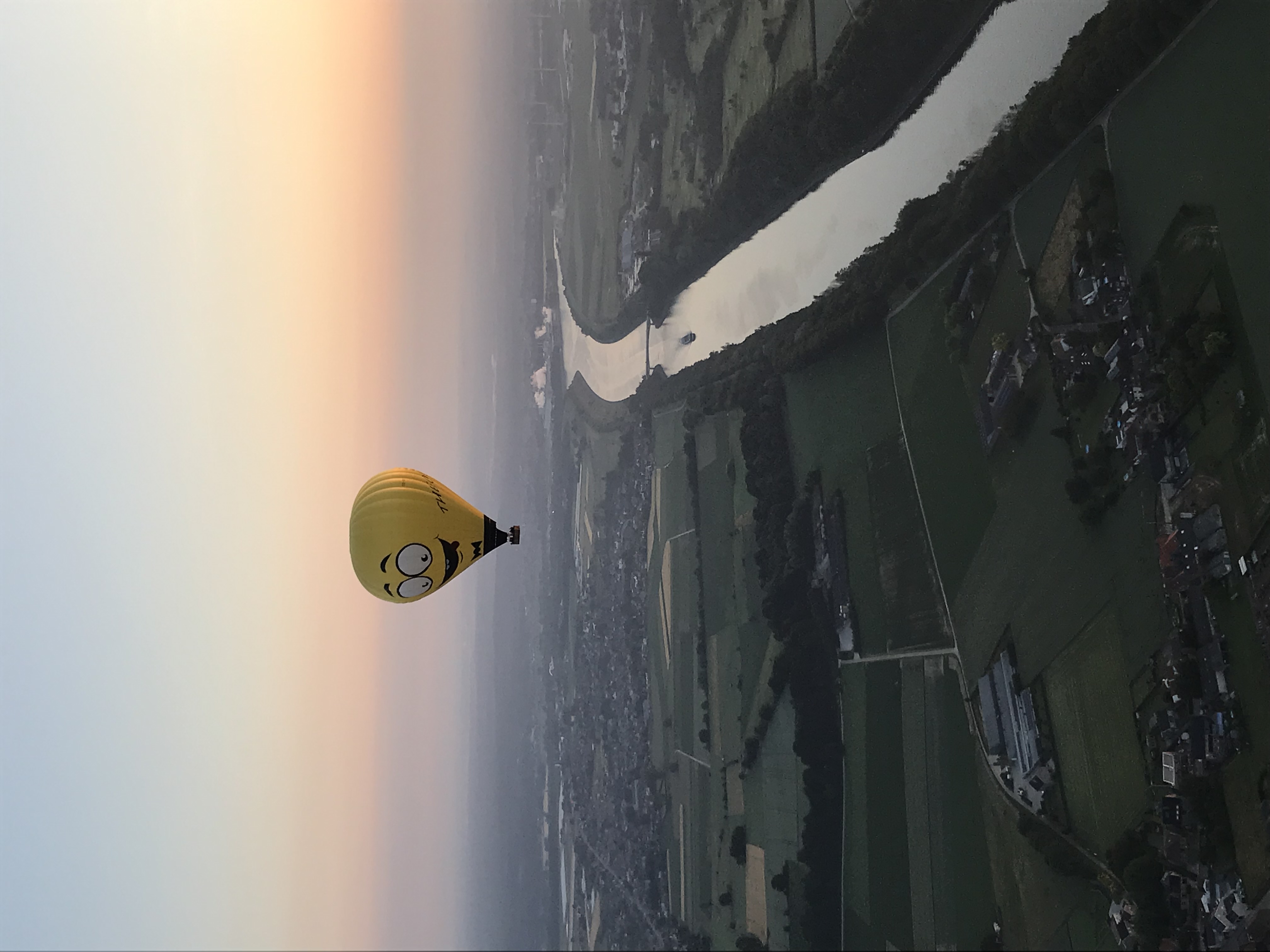 Luchtballon Maastricht