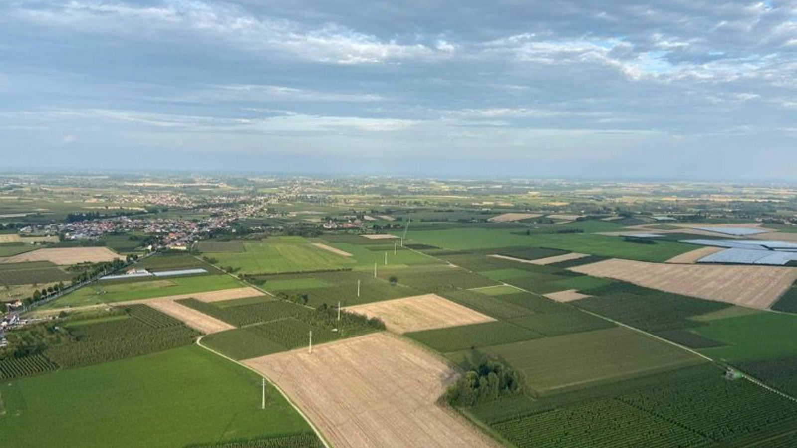 Ballonvaart boven Haspengouw