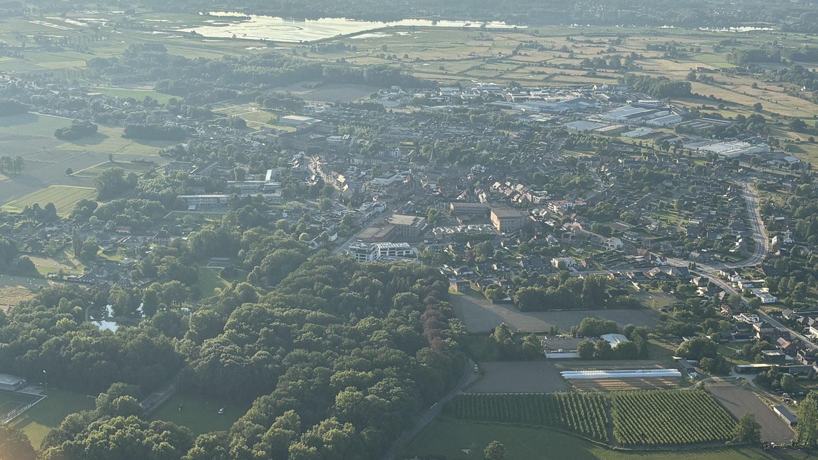 Ballonvlucht Herk-de-Stad