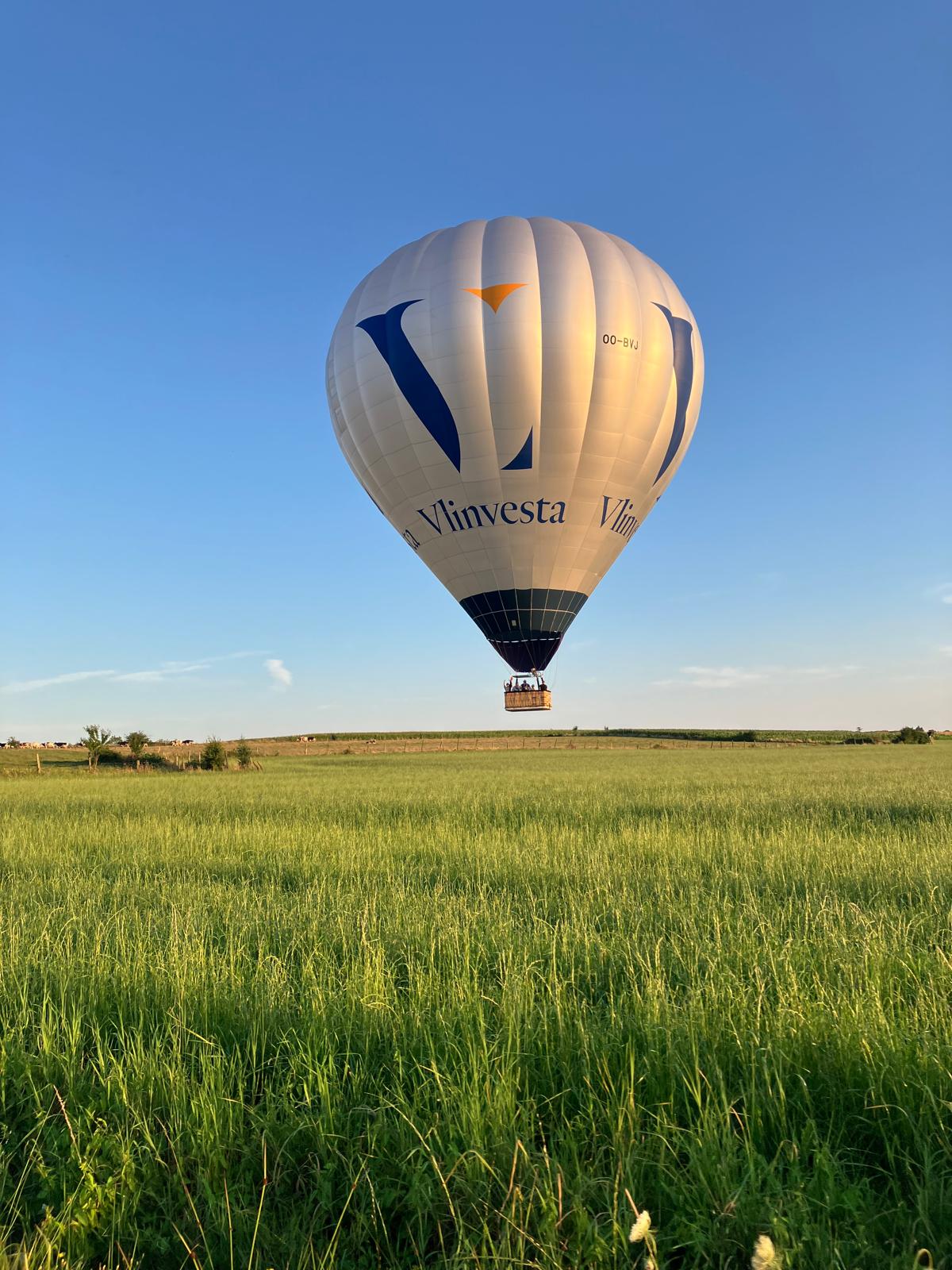Luchtballon Geel
