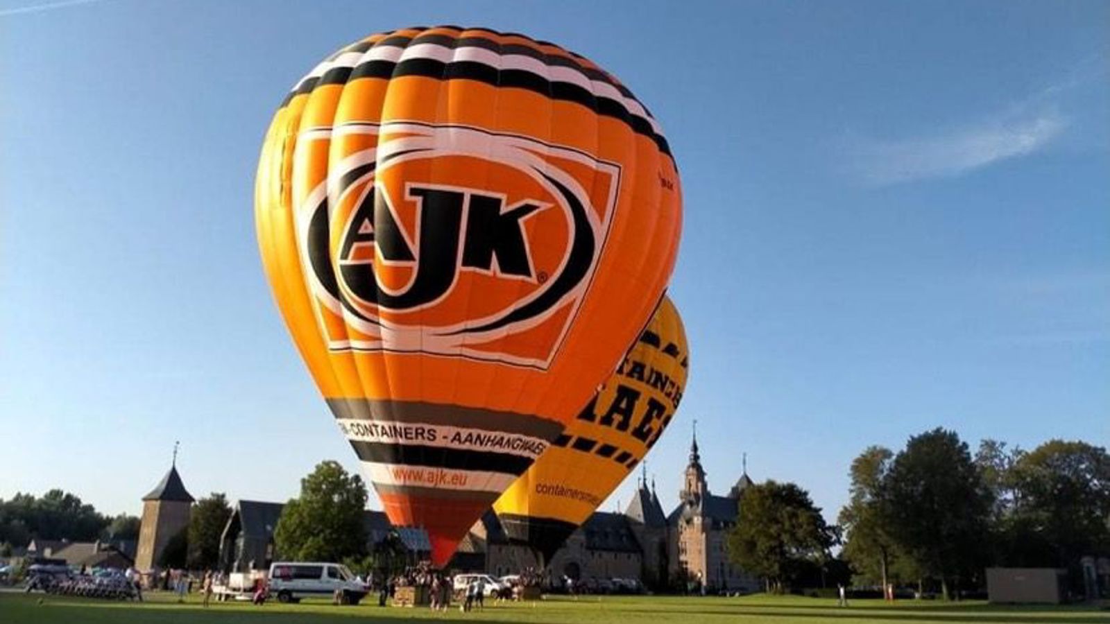 Ballonvaart Tongeren