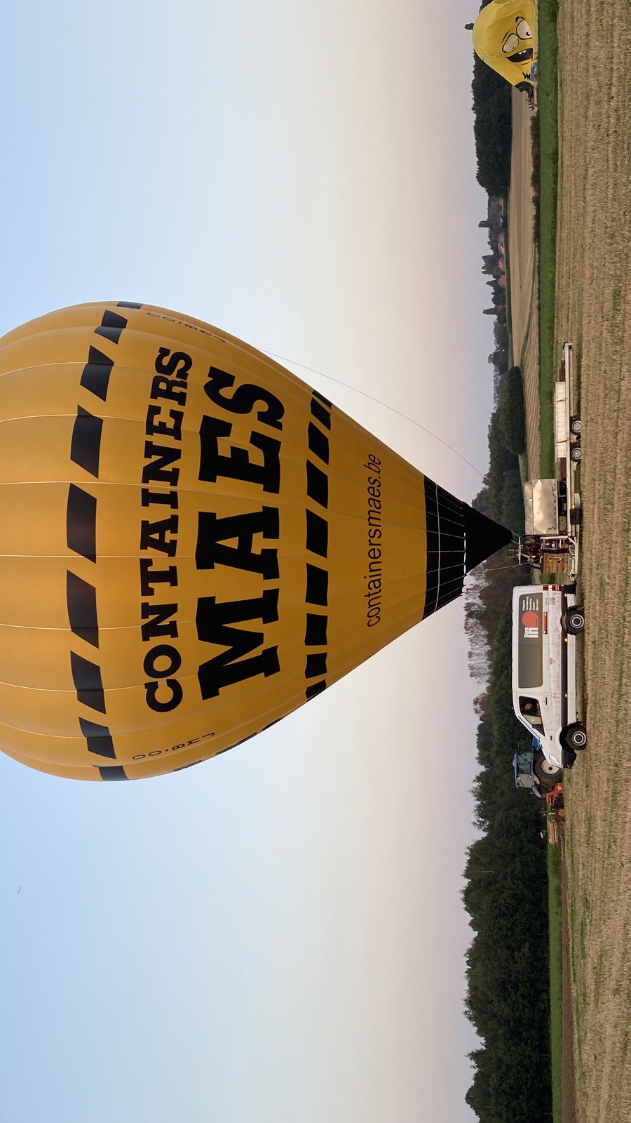 Ballonvlucht boven Tielt-Winge