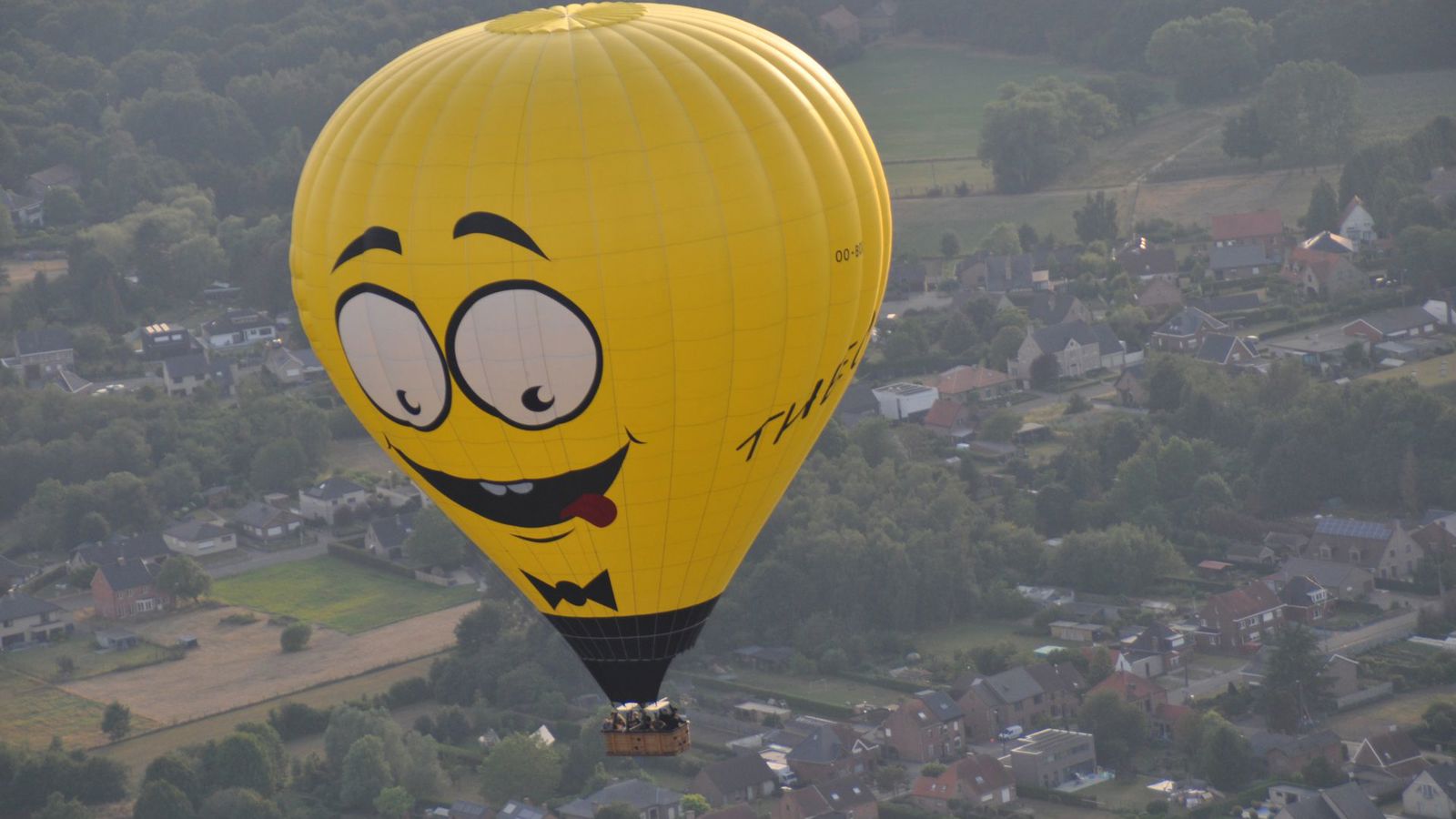 Ballonvaren boven Sittard