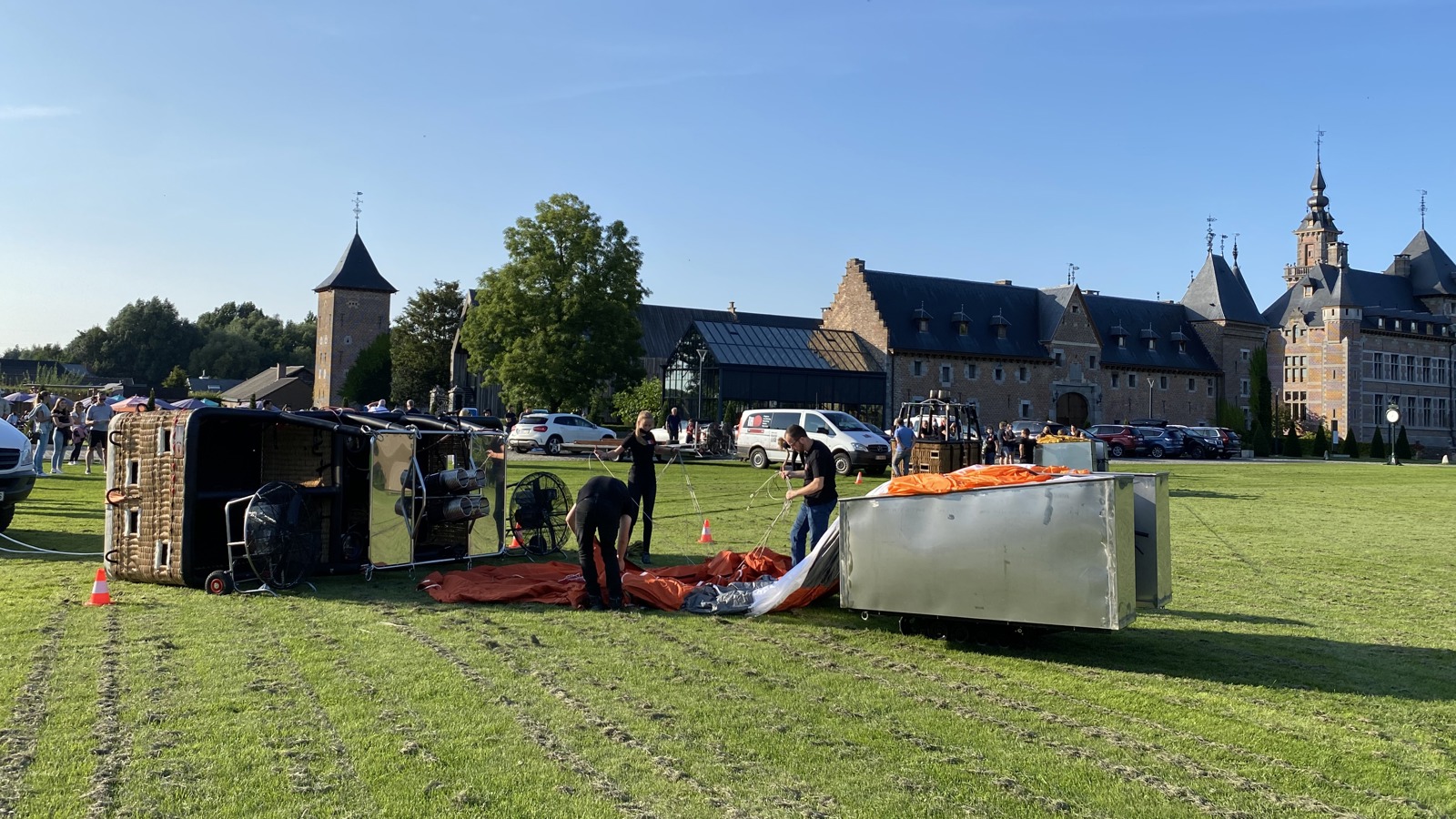Ballonvlucht regio Sint-Truiden