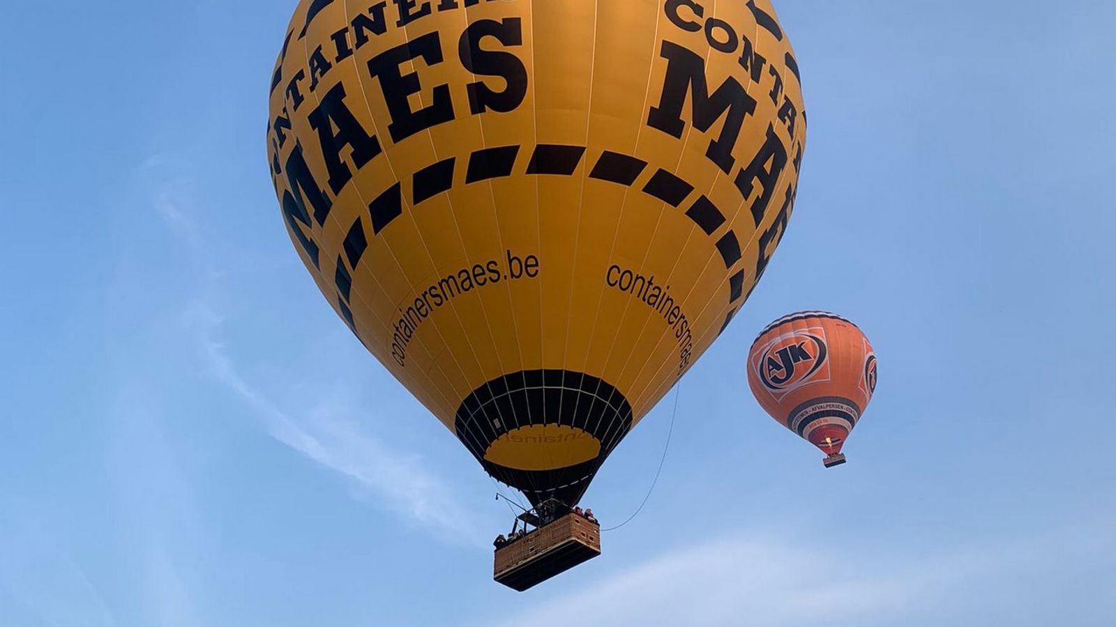 Ballonvaart Maaseik