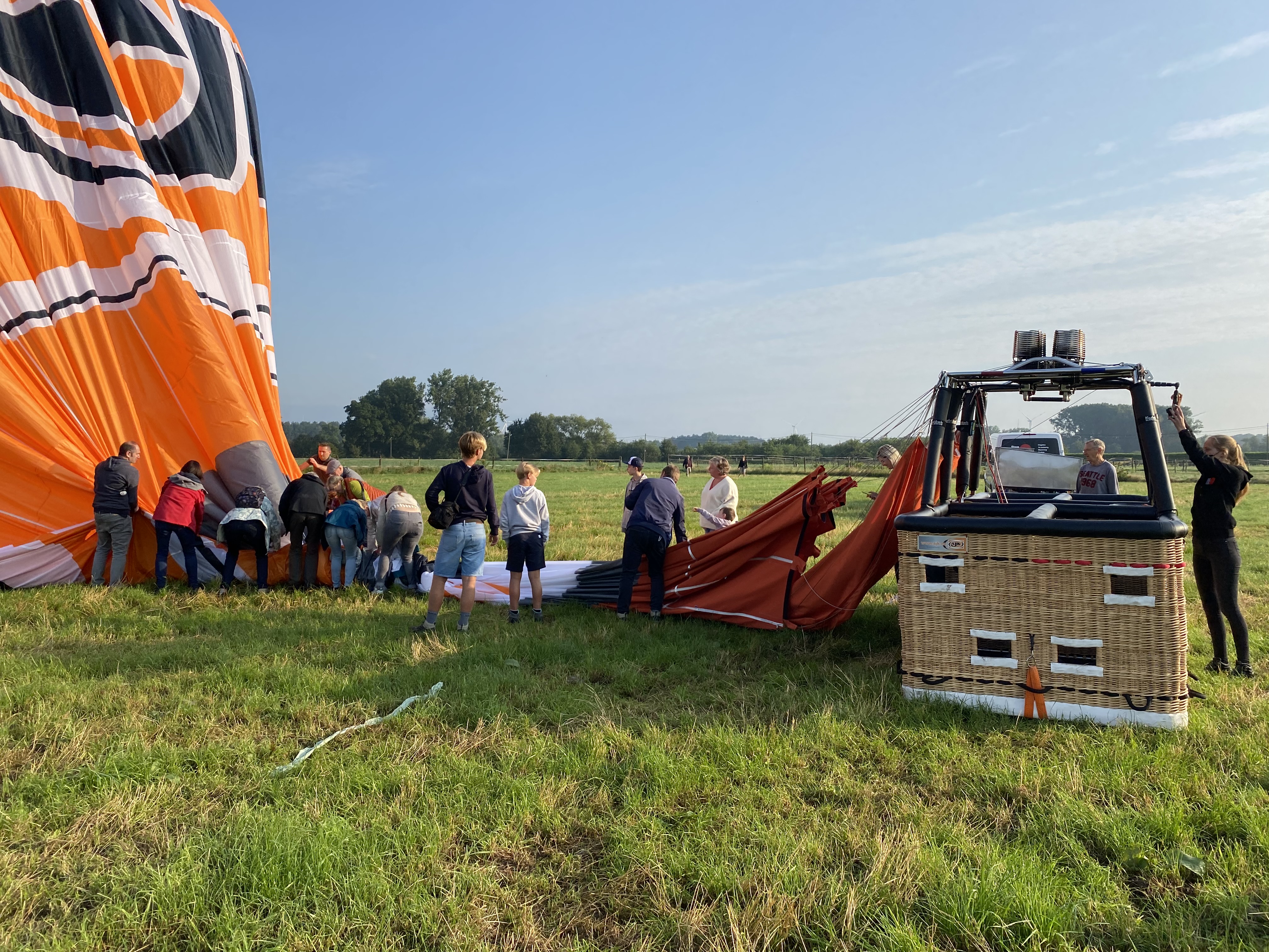 Ballonvaarten Dessel