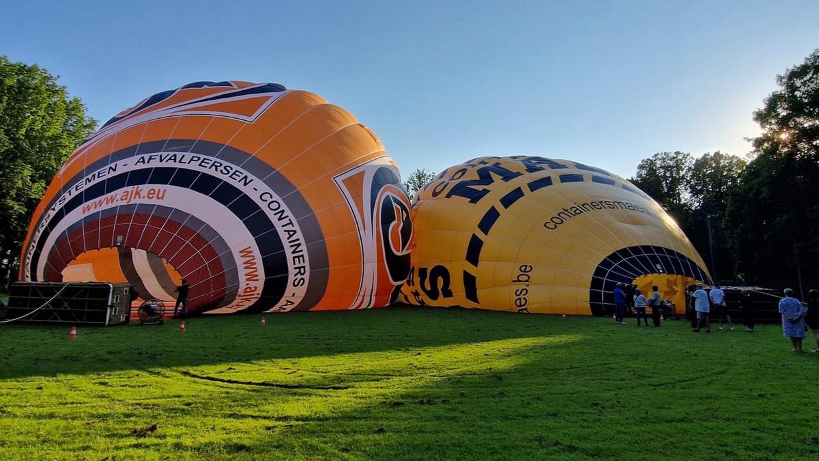 Ballonvaart Herk-de-Stad