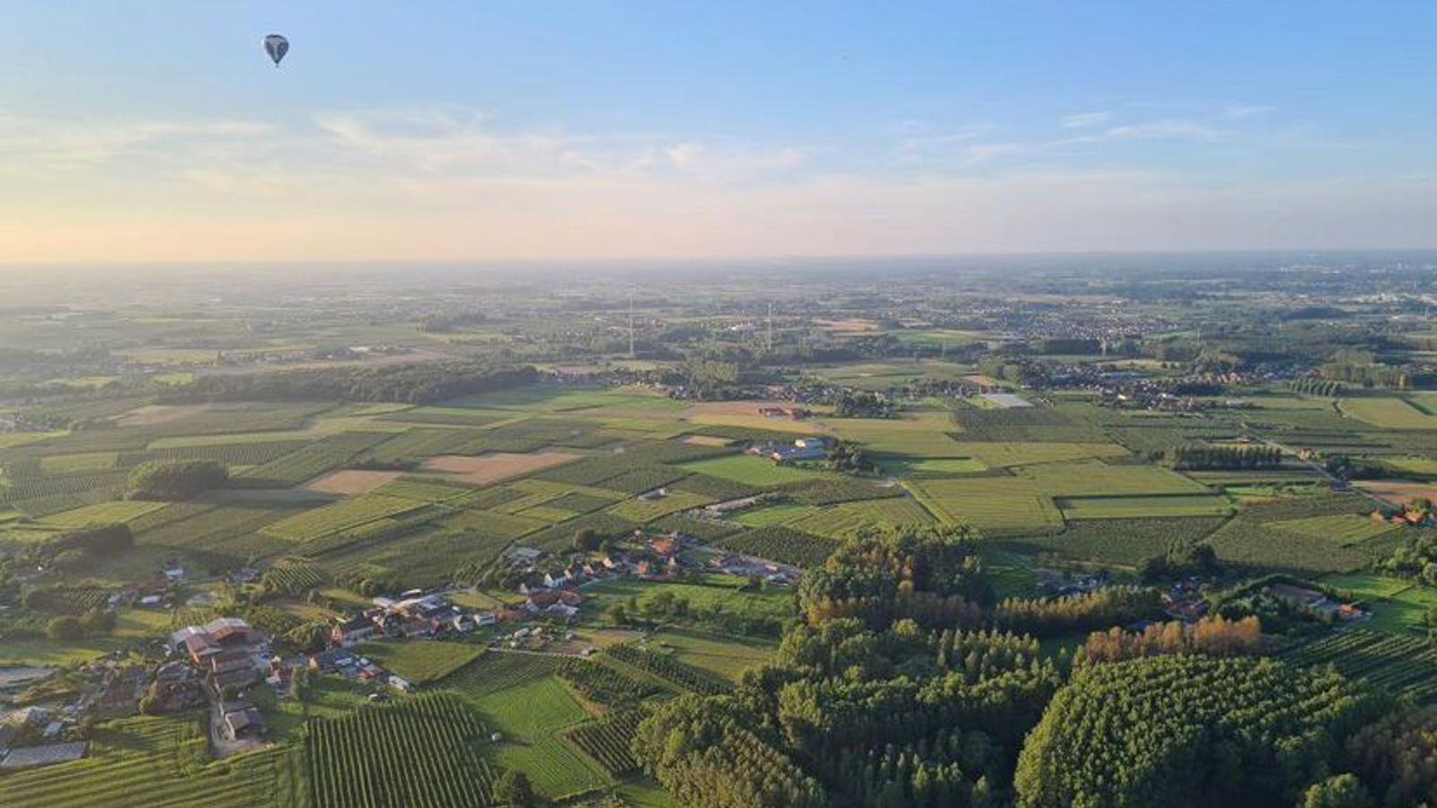 Cadeaubon Ballonvaart in het Hageland