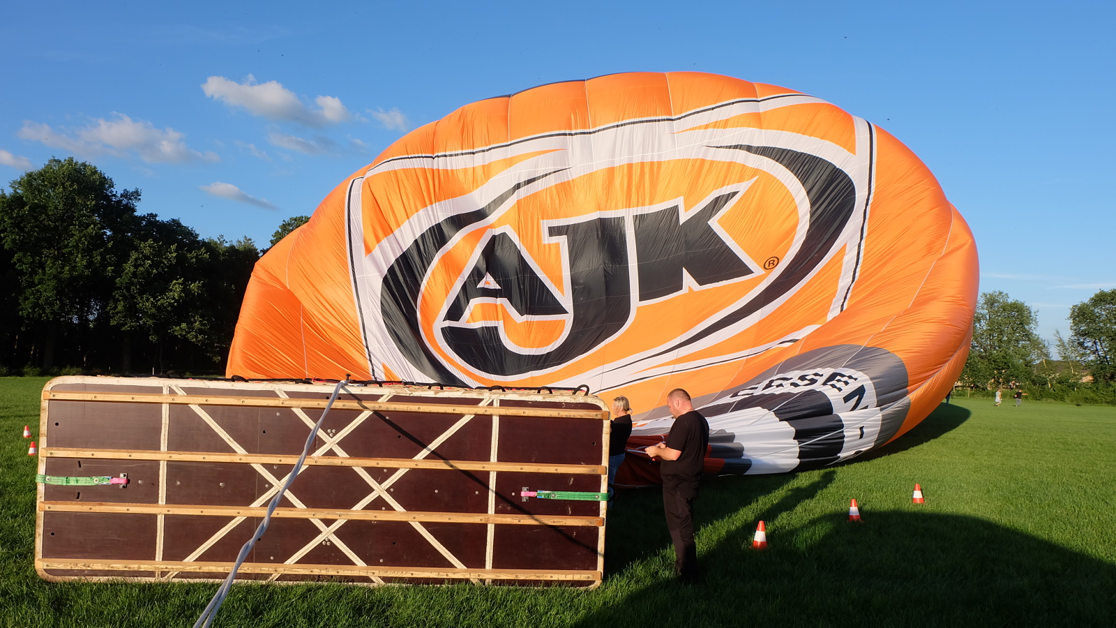 Ballonvlucht Beringen
