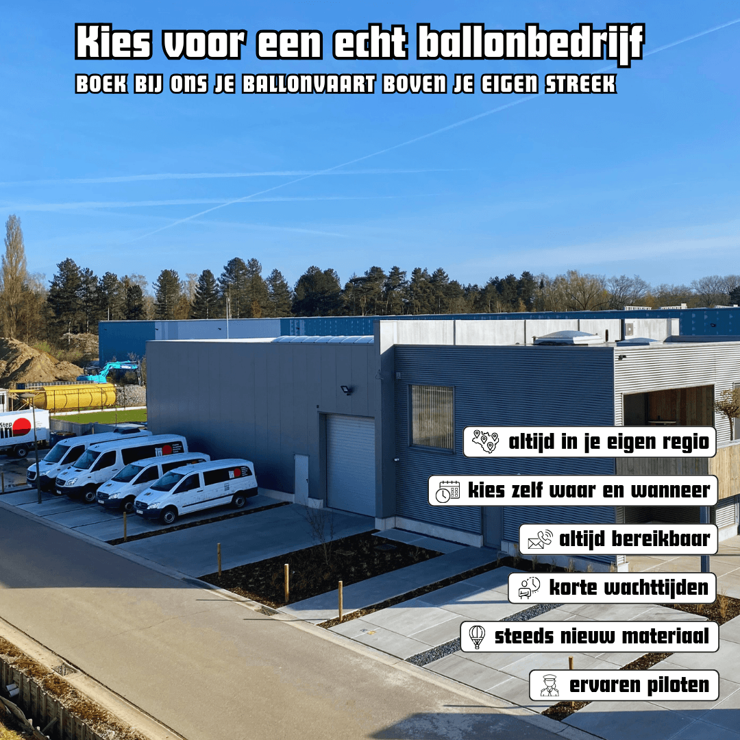 Ballonvaart Step in Balloons