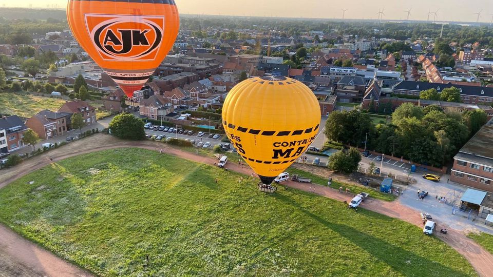 Ballonvaren regio Tessenderlo