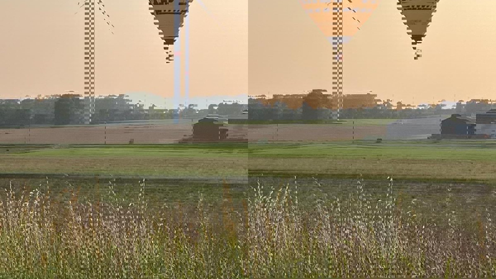 Ballonvaren boven Antwerpen