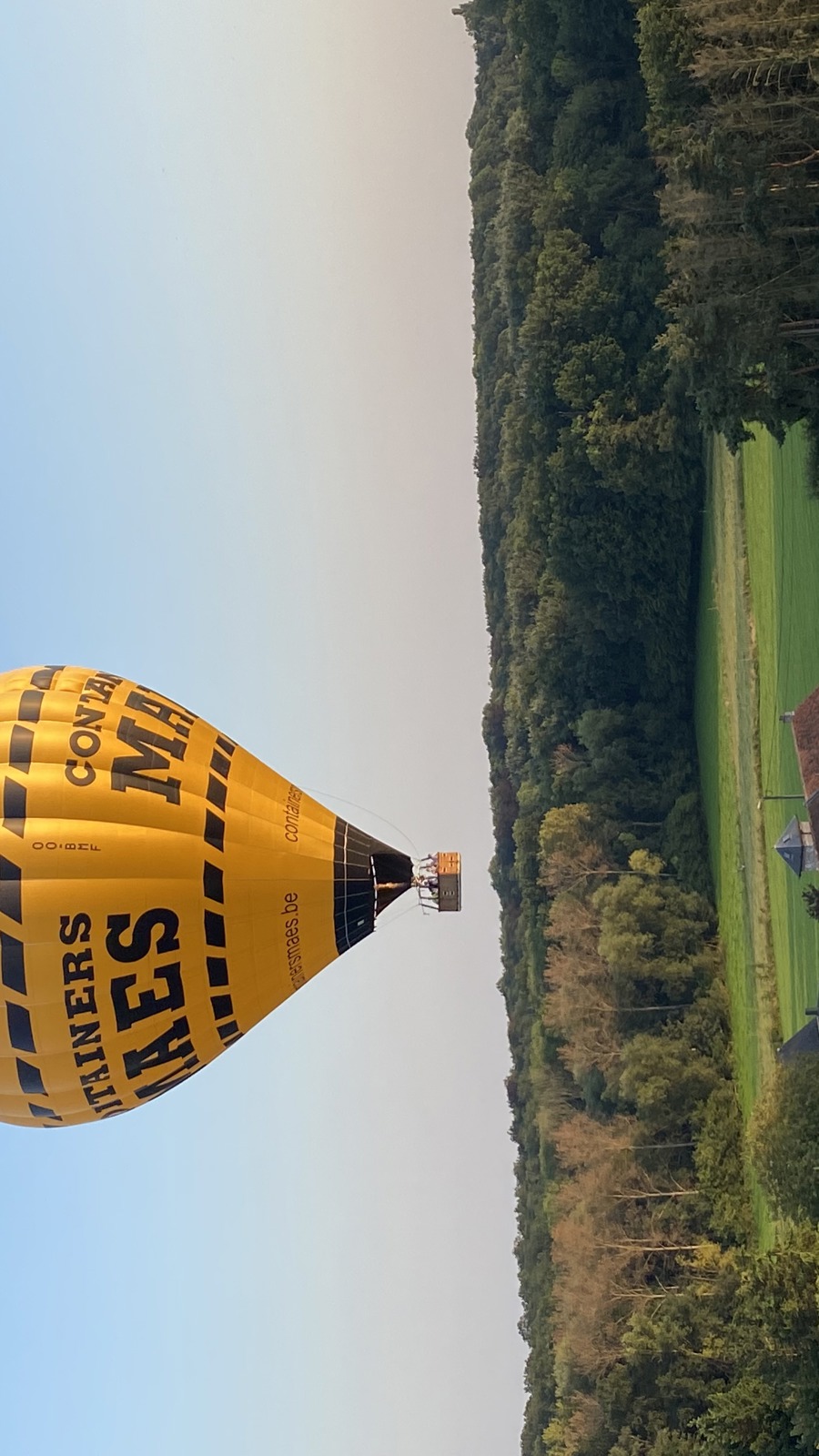 Ballonvaart in Tielt-Winge