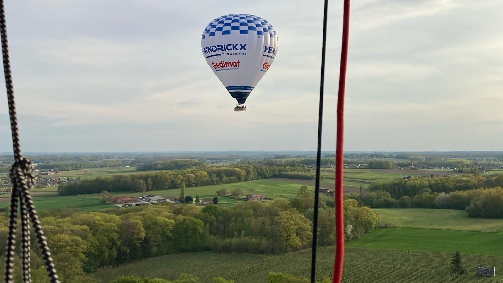 Ballonvaart Cadeaubon regio Mol