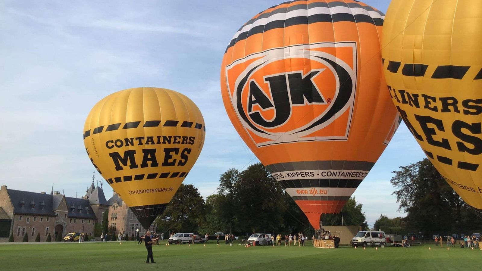Ballonvaart in Sint-Truiden
