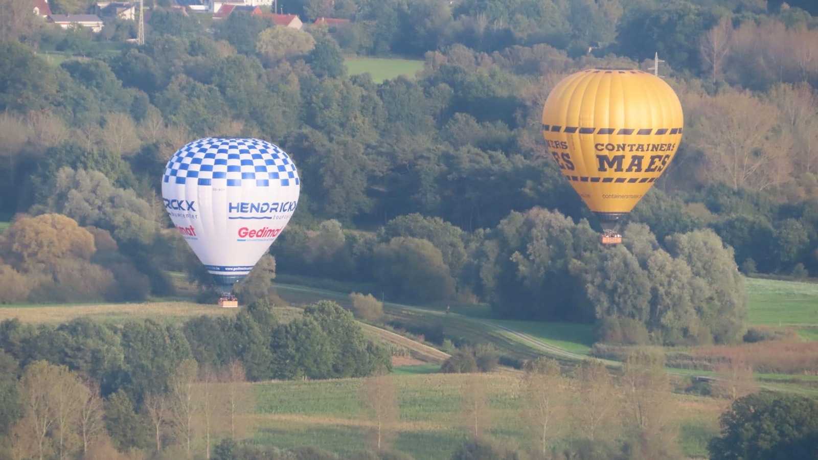 Ballonvlucht Vlaams-Brabant