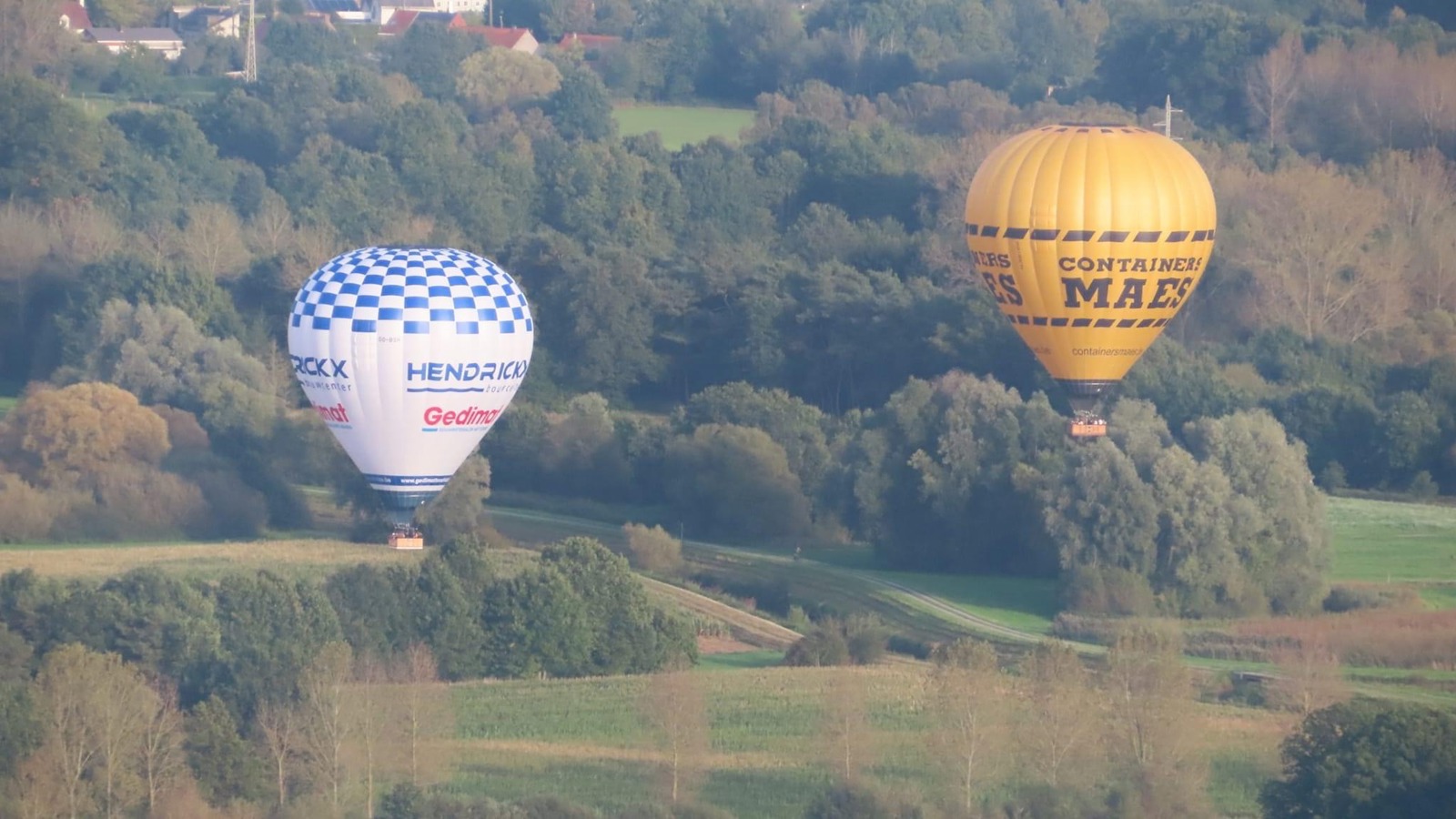 Ballonvlucht Vlaams-Brabant
