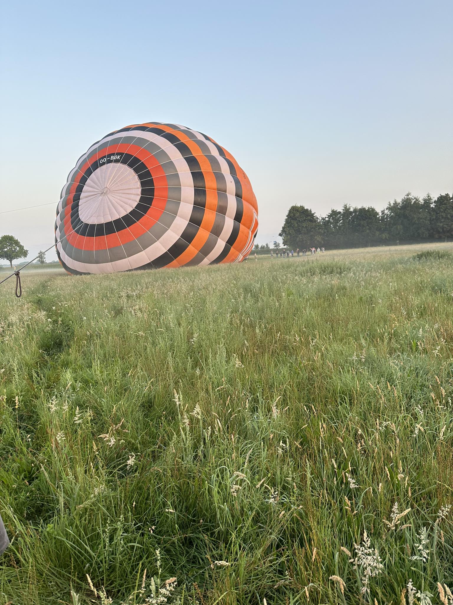 Luchtballon Beringen