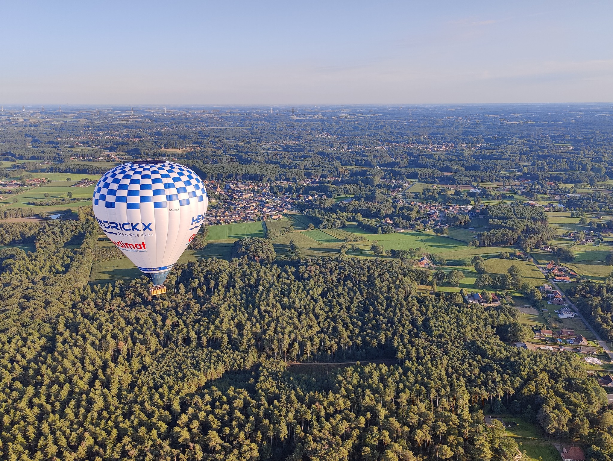 Cadeaubon ballonvaart Dessel
