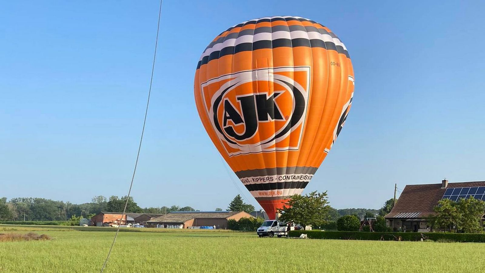 Ballonvaart in Mol