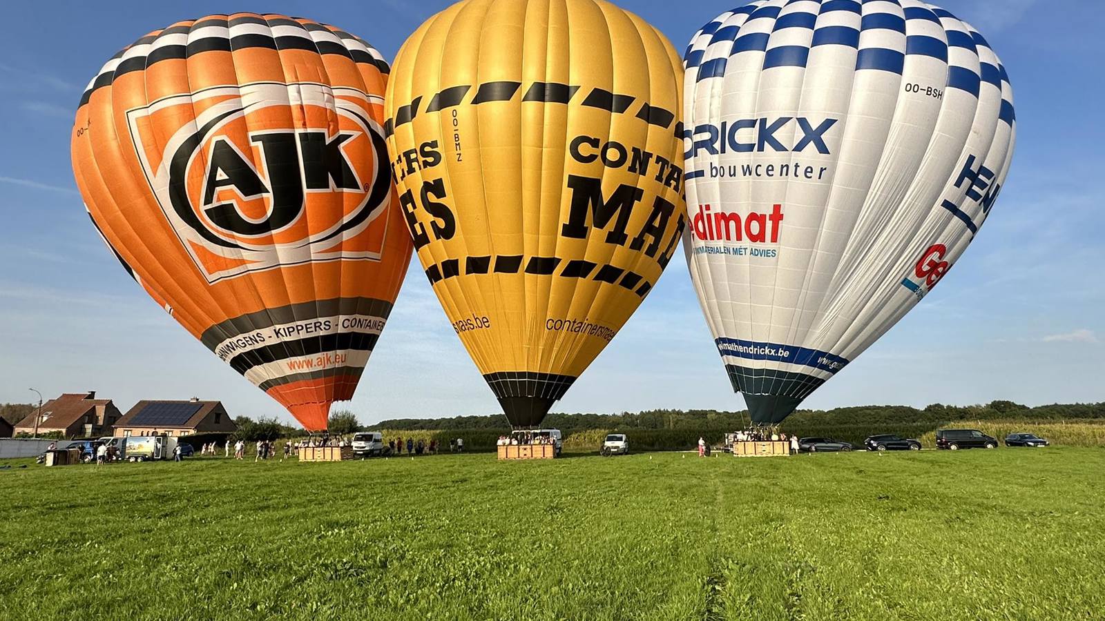 luchtballon Vlaams-Brabant