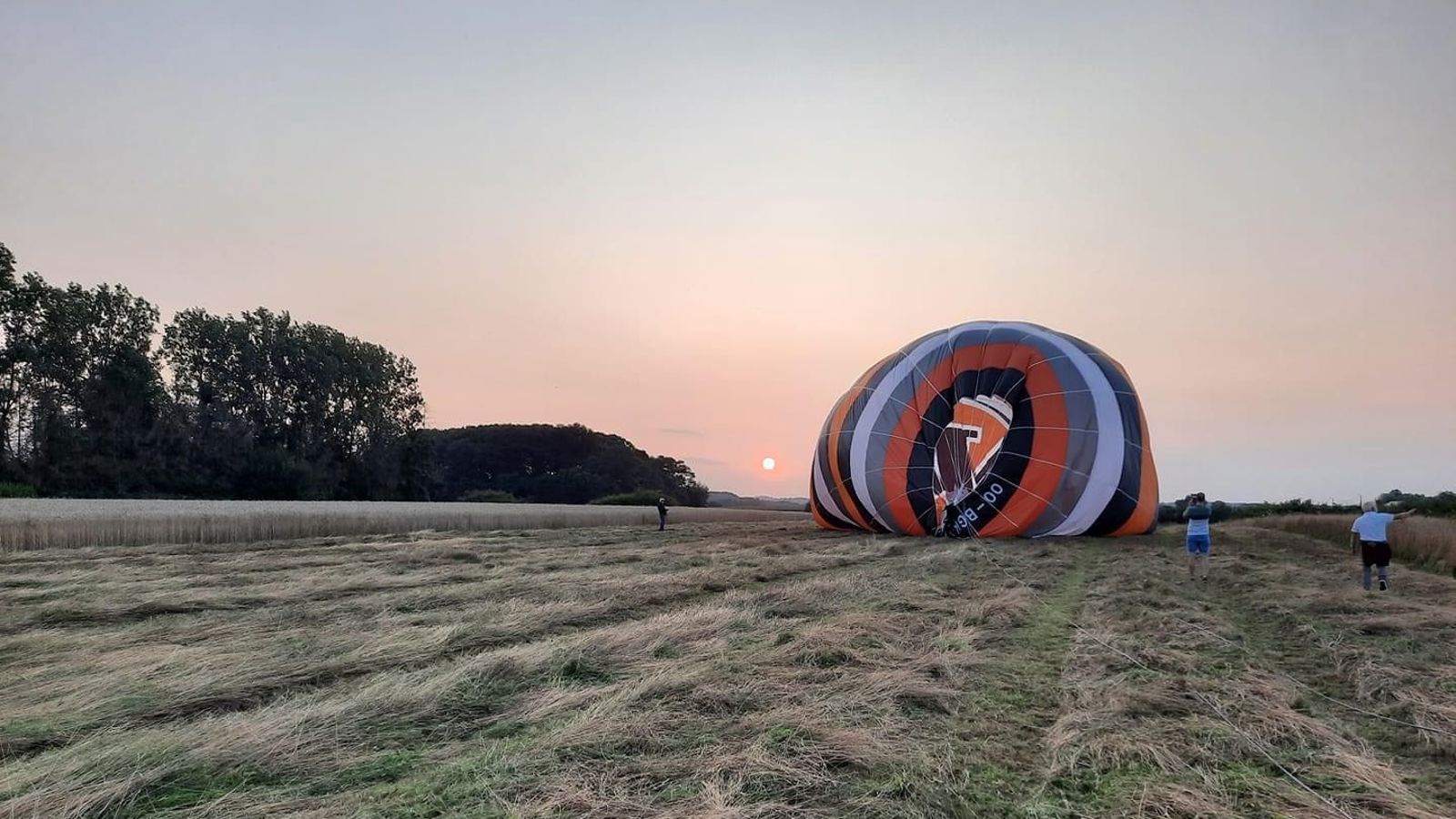 cadeaubon ballonvaart Tienen