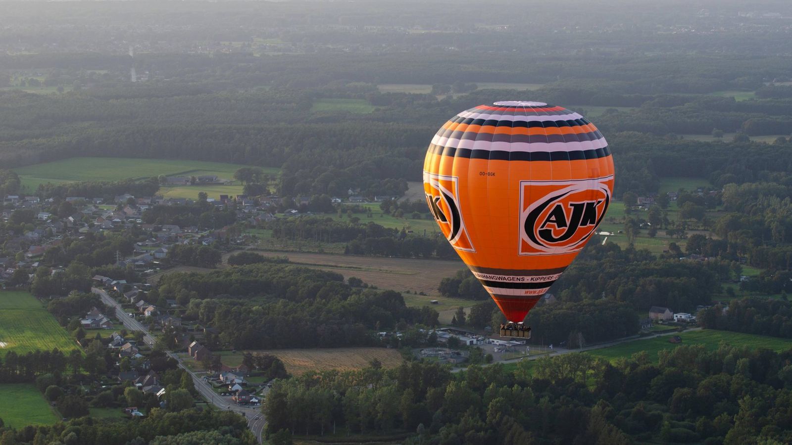 Ballonvaarten Diest