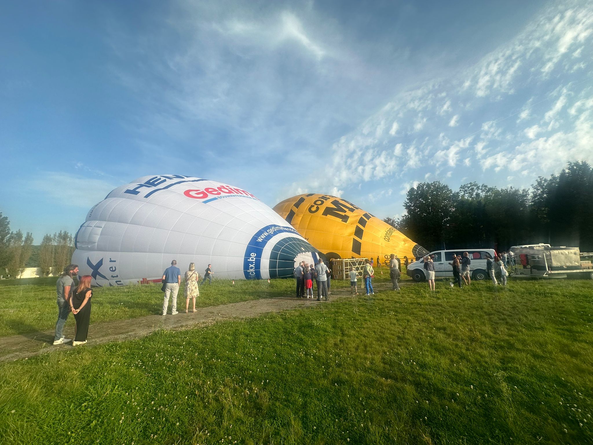 Luchtballon Diest